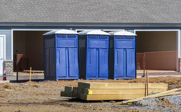 Construction Site Porta Potty Rentals Anderson SC